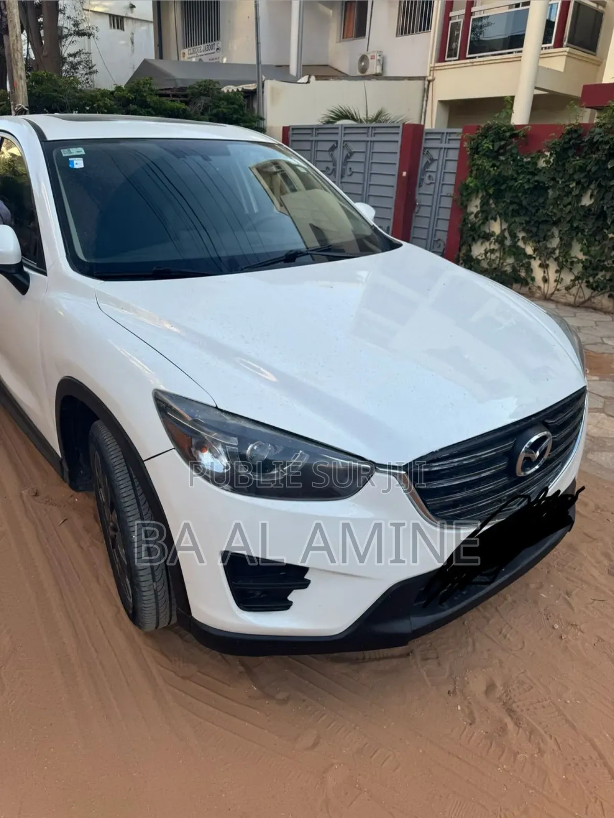 Mazda CX-5 Grand Touring AWD 2016.5 2016 Blanc