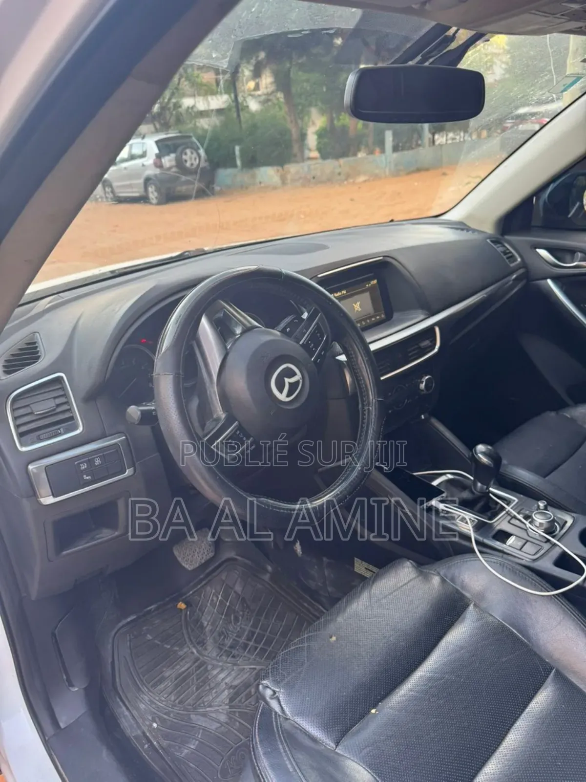 Mazda CX-5 Grand Touring AWD 2016.5 2016 Blanc