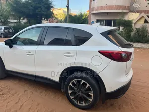 Mazda CX-5 Grand Touring AWD 2016.5 2016 Blanc