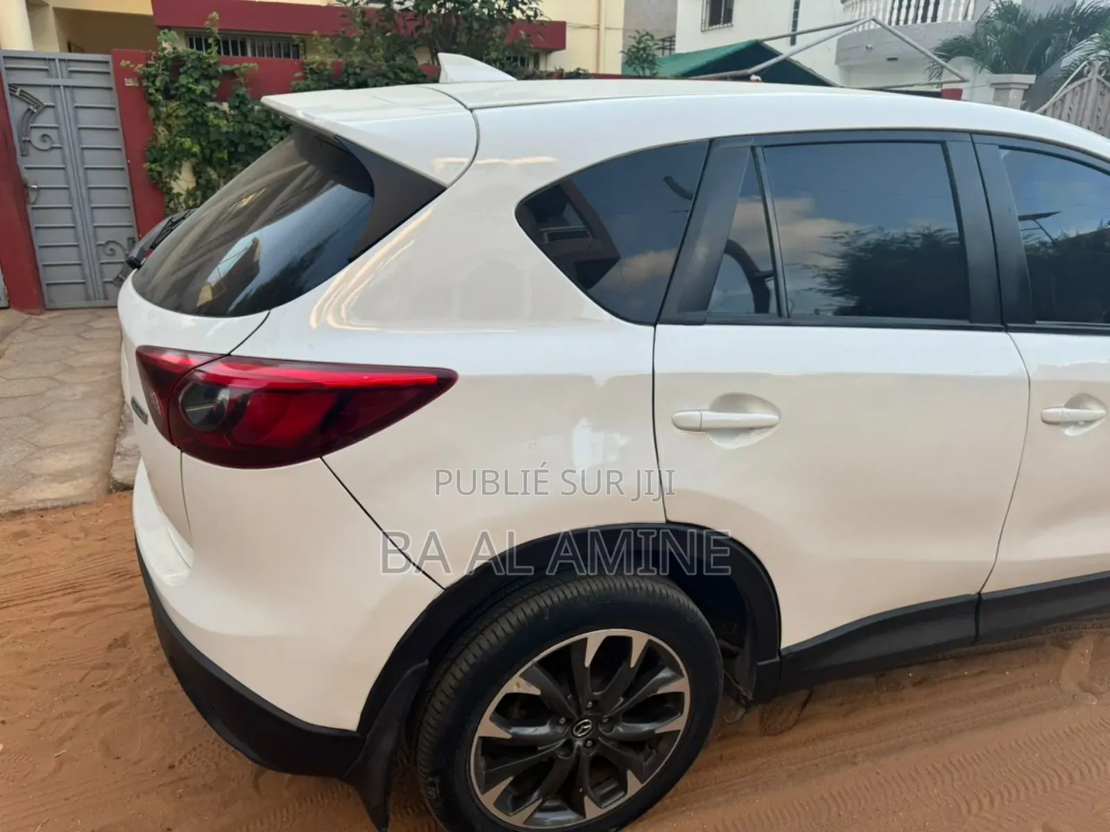 Mazda CX-5 Grand Touring AWD 2016.5 2016 Blanc