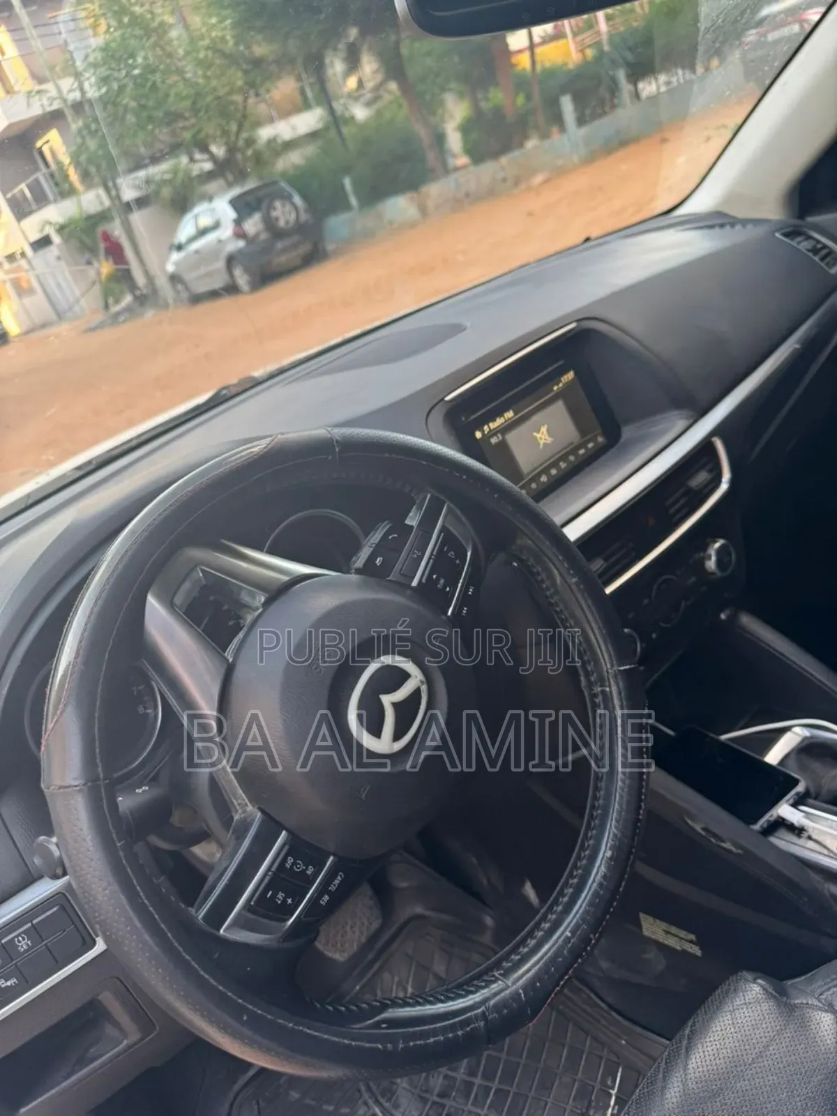 Mazda CX-5 Grand Touring AWD 2016.5 2016 Blanc