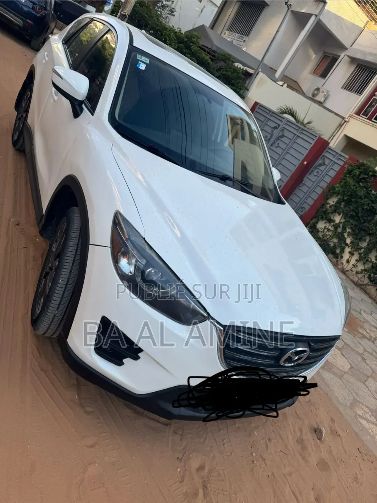 Mazda CX-5 Grand Touring AWD 2016.5 2016 Blanc