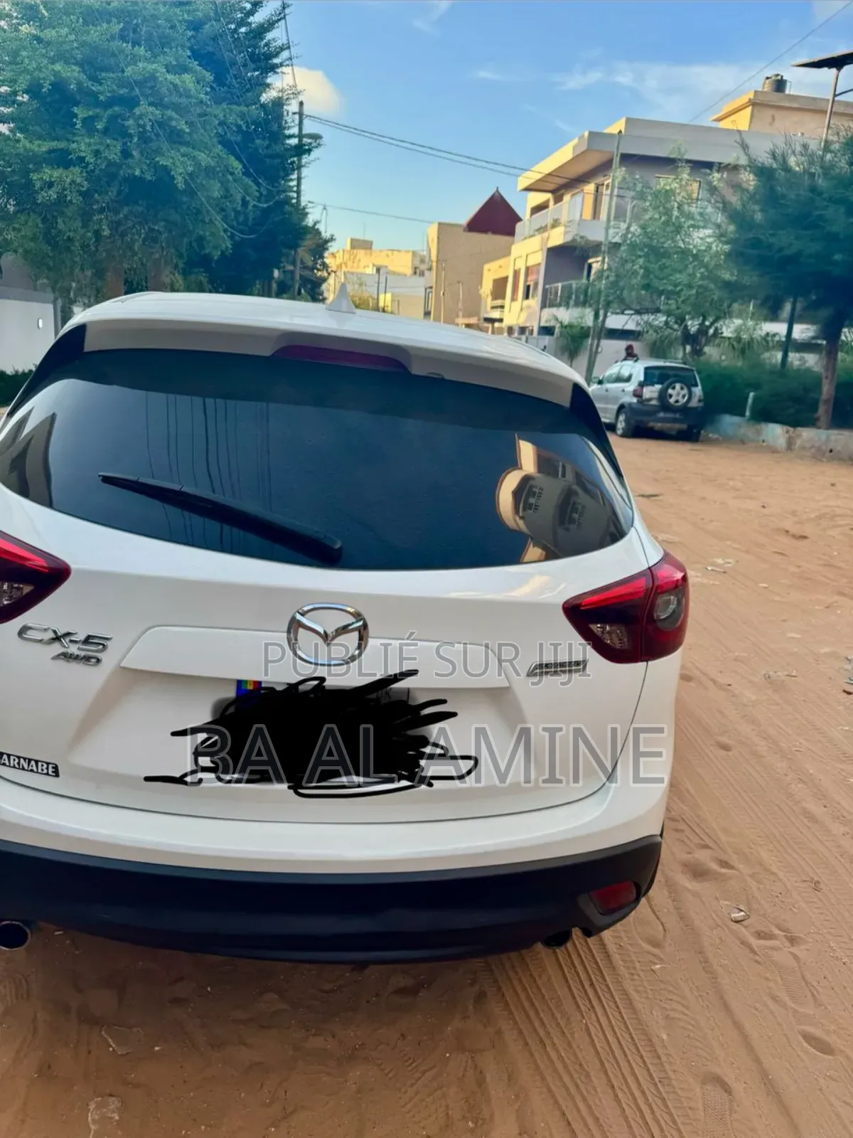 Mazda CX-5 Grand Touring AWD 2016.5 2016 Blanc