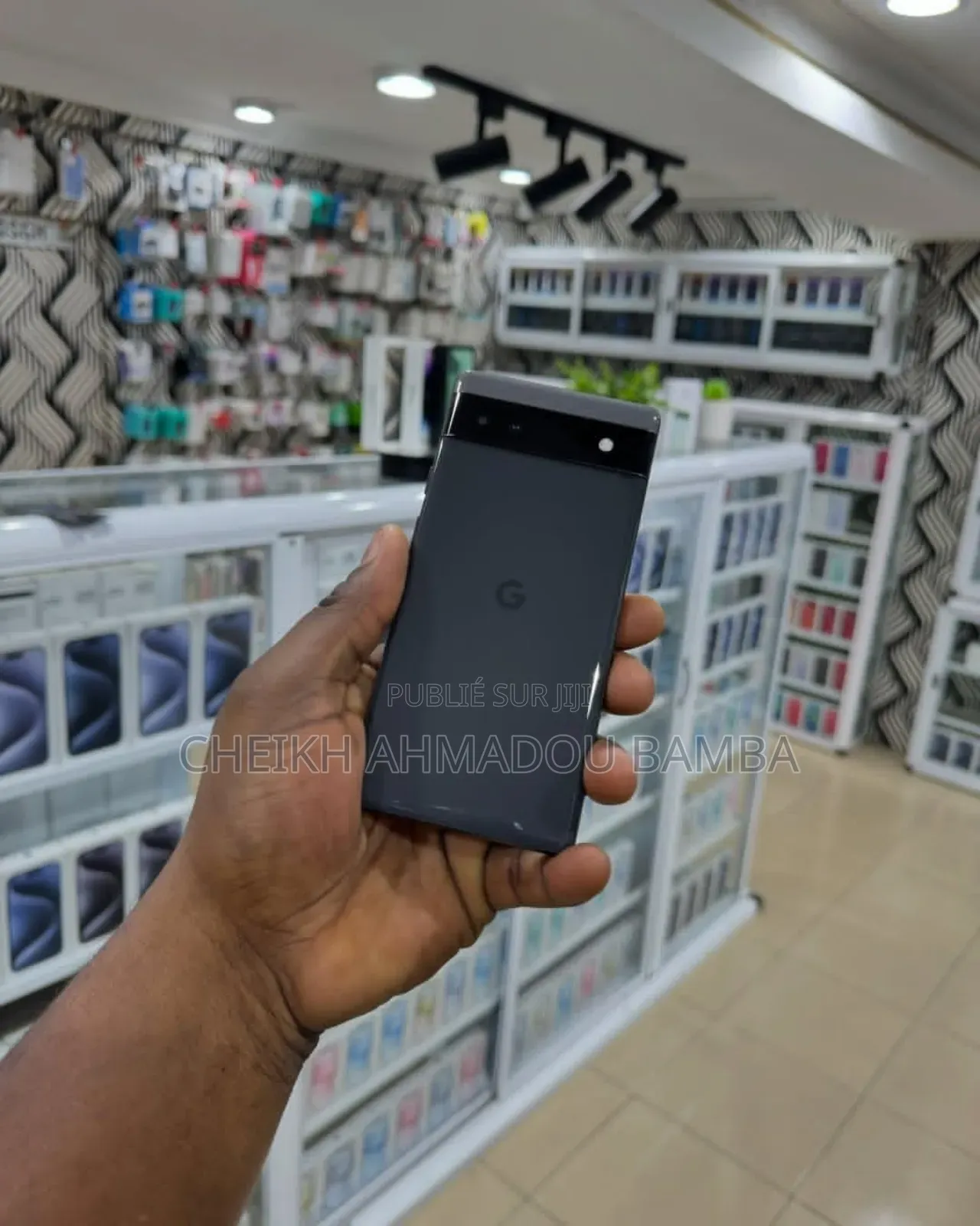 New Google Pixel 6a 128 GB Black