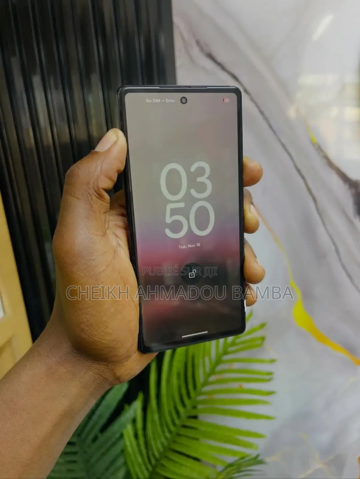 New Google Pixel 6a 128 GB Blanc