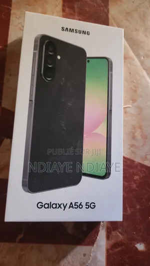 New Samsung Galaxy A56 128 GB Black