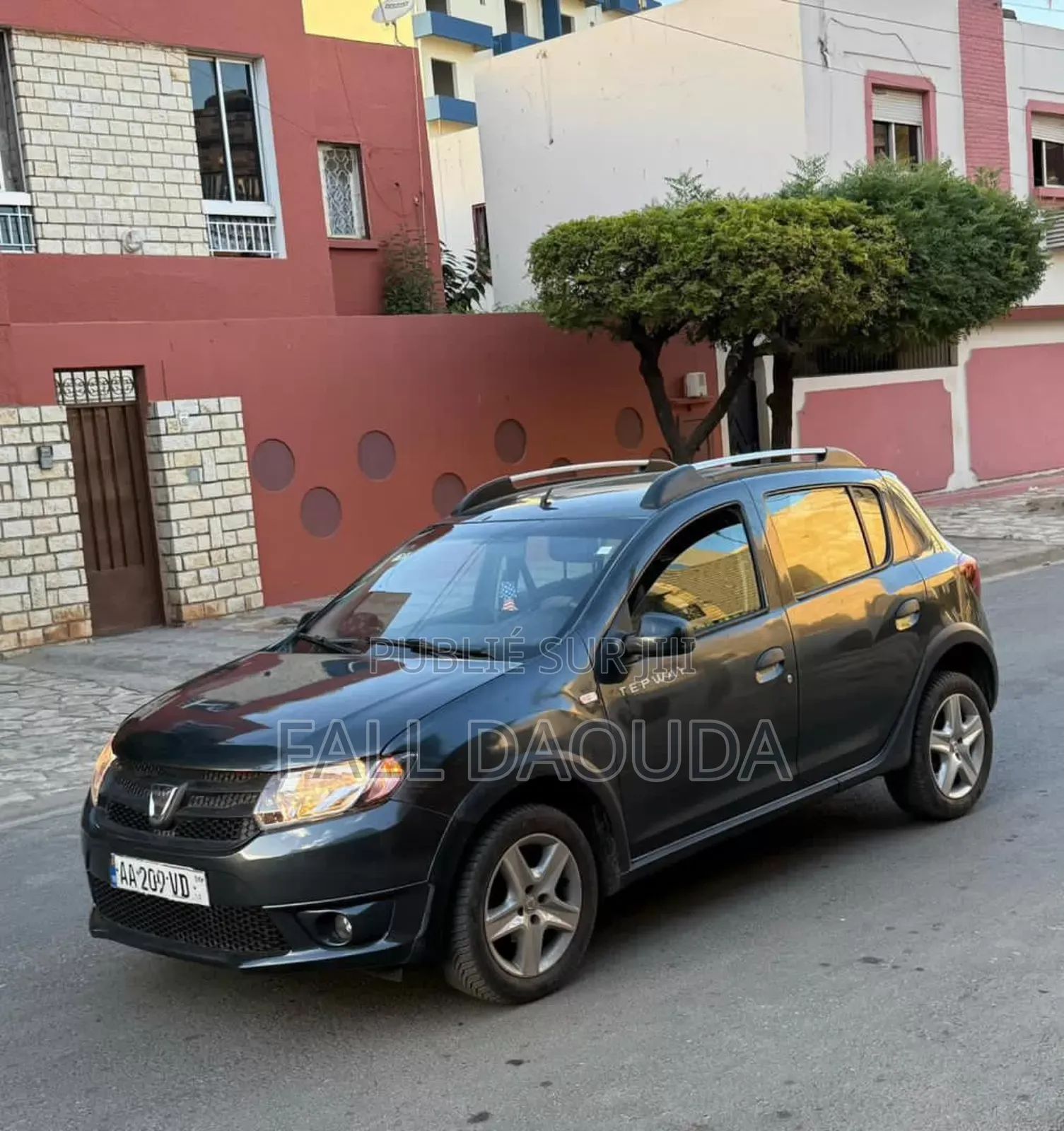 Dacia Sandero 2012 Black