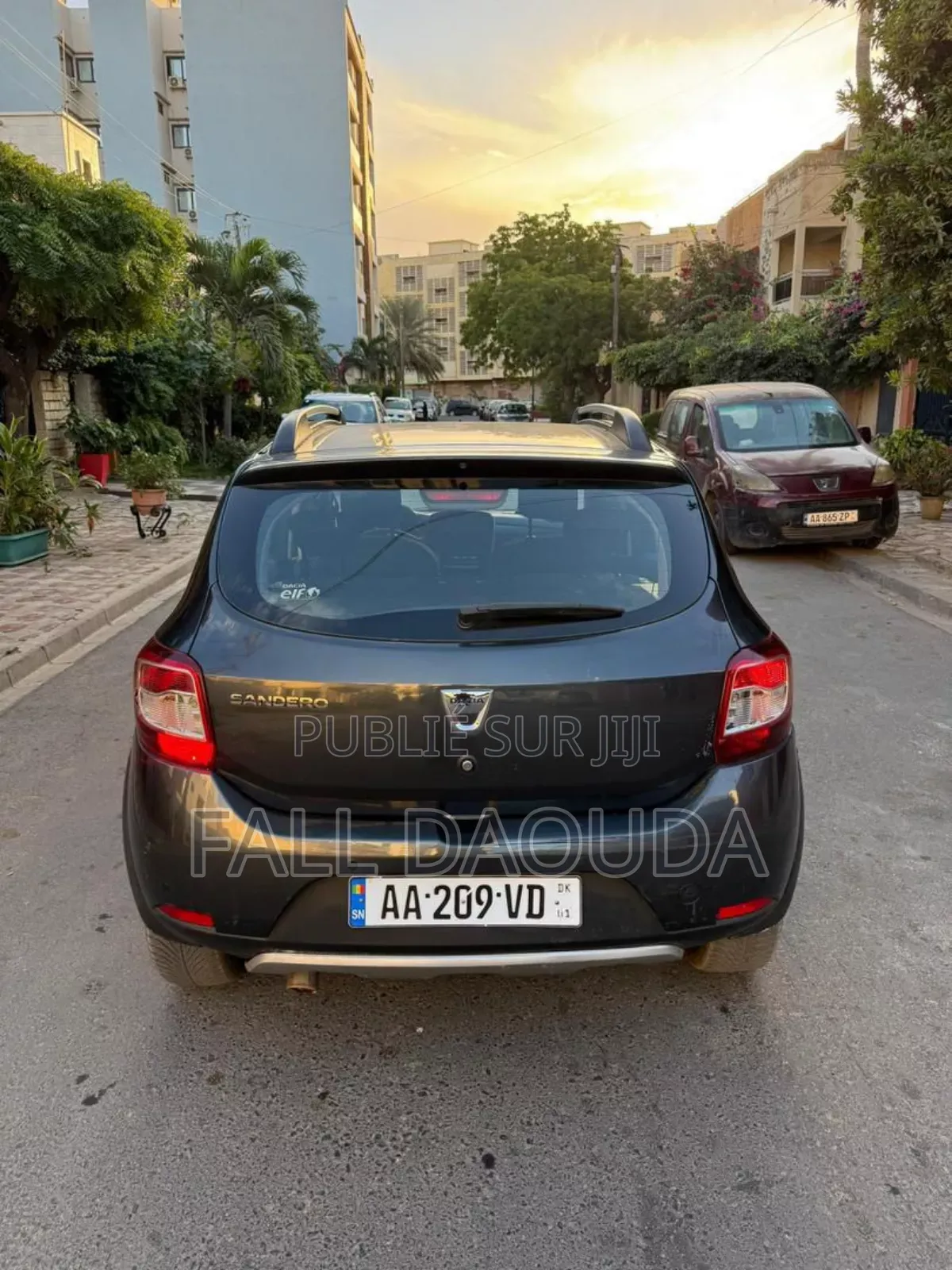 Dacia Sandero 2012 Black