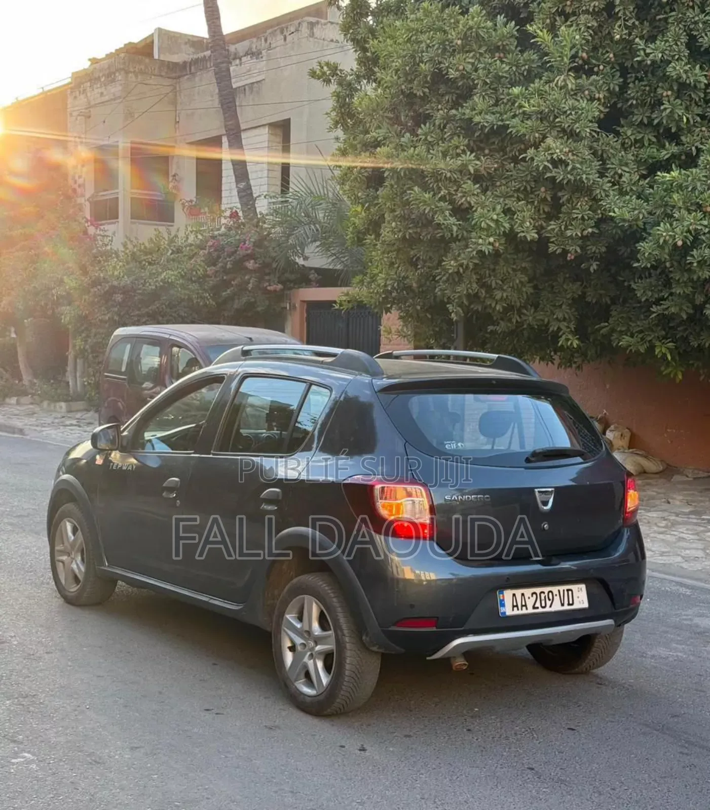 Dacia Sandero 2012 Black