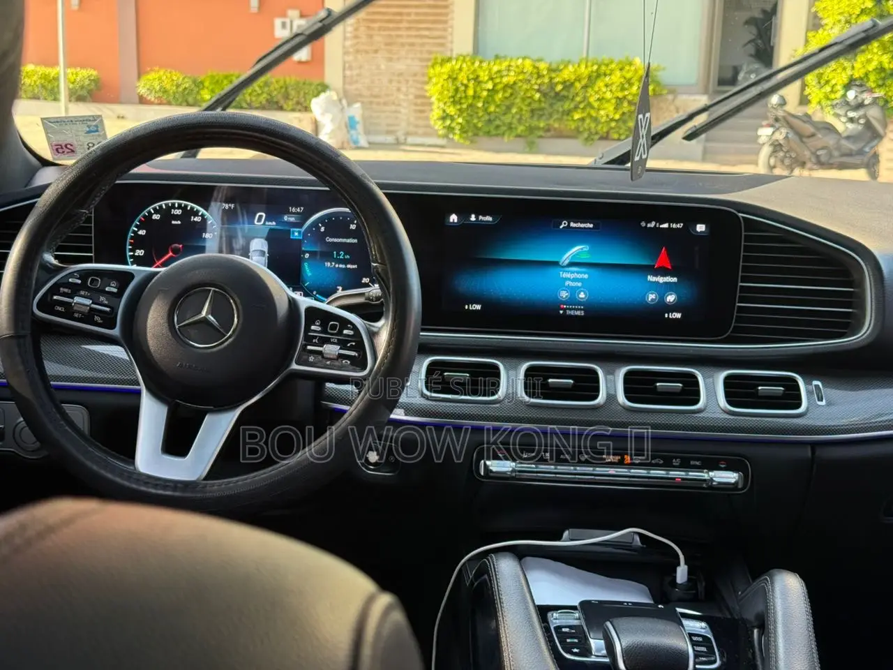 Mercedes-Benz GLE-Class GLE 350 2020 Gris