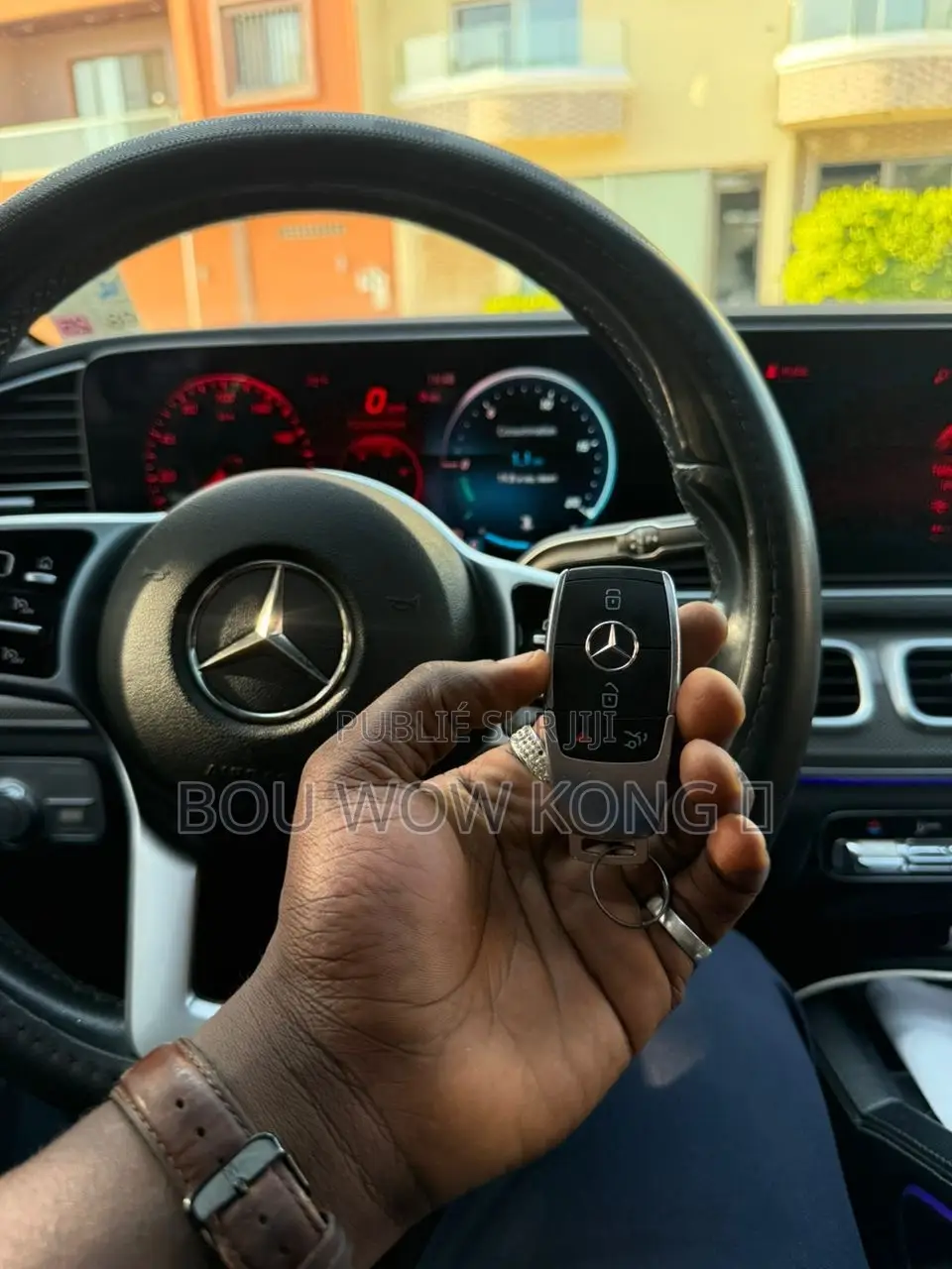 Mercedes-Benz GLE-Class GLE 350 2020 Gris