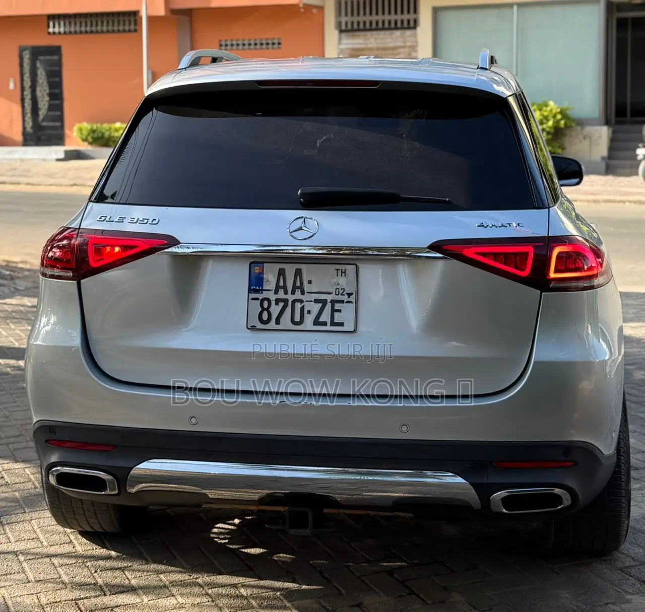 Mercedes-Benz GLE-Class GLE 350 2020 Gris