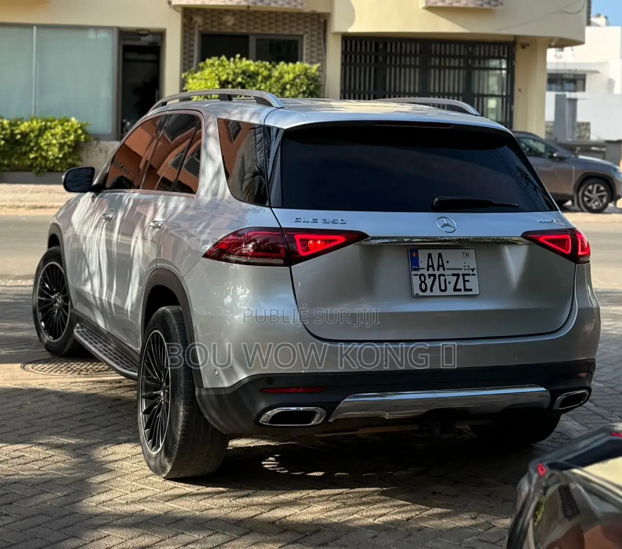 Mercedes-Benz GLE-Class GLE 350 2020 Gris