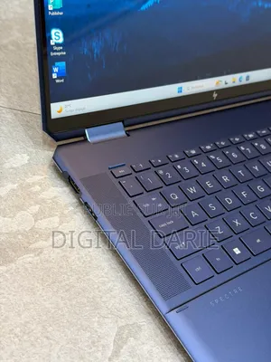 New Ordinateur Portable HP Spectre X360 16GB Intel Core I7 SSD 512GB