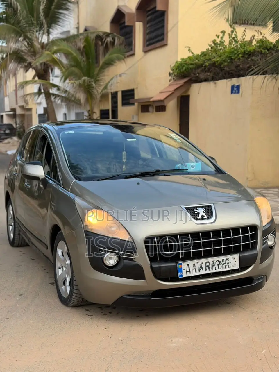 Peugeot 3008 2013 Gris