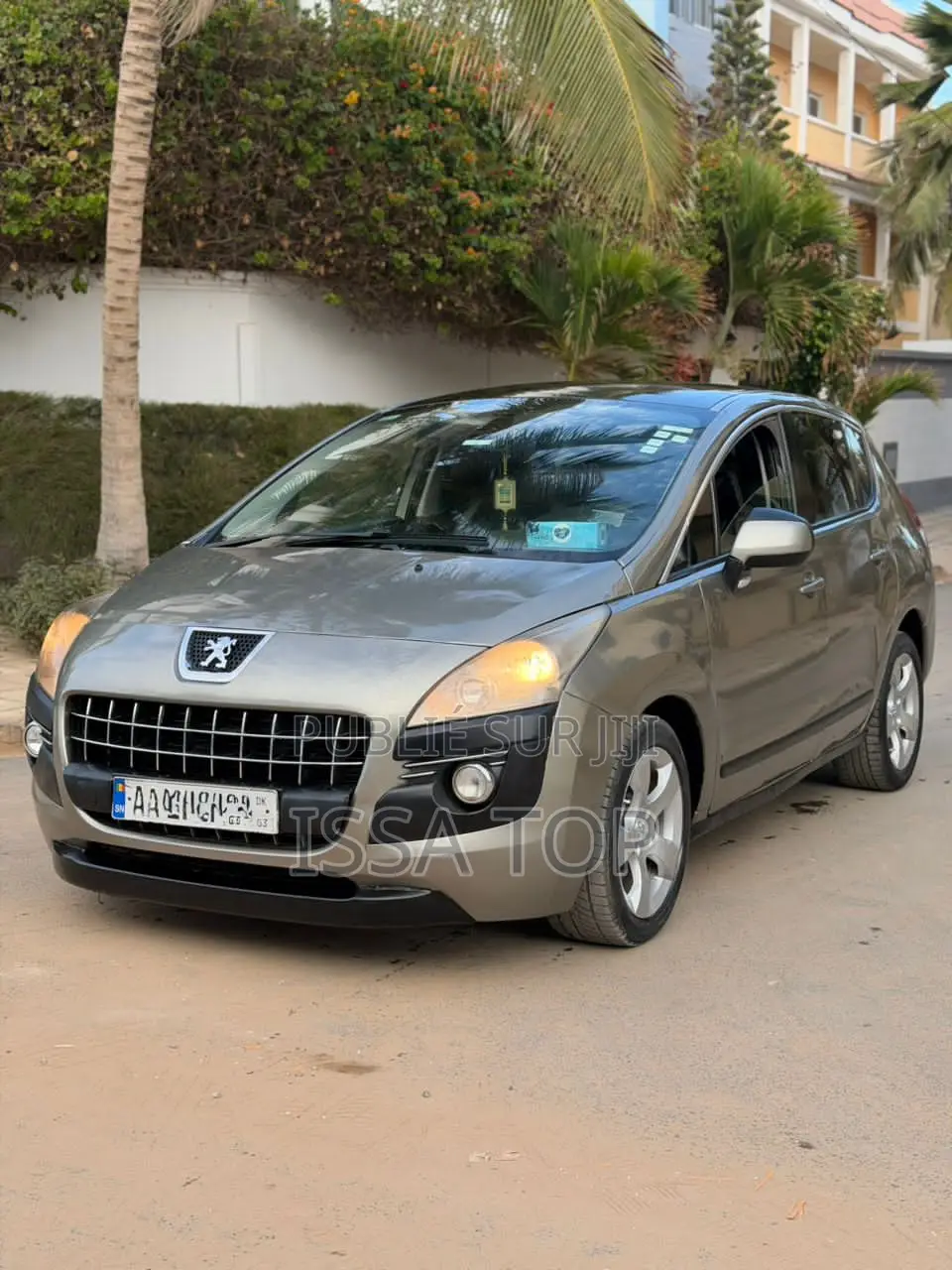 Peugeot 3008 2013 Gris