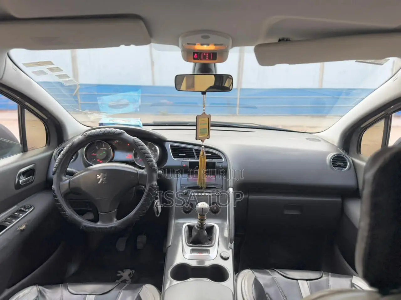 Peugeot 3008 2013 Gris