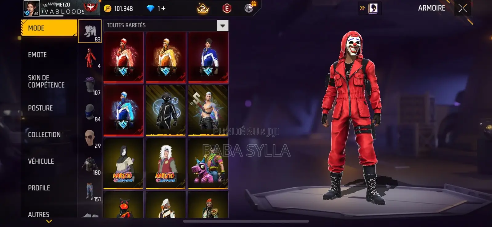 Av Compte Le Gander Free Fire