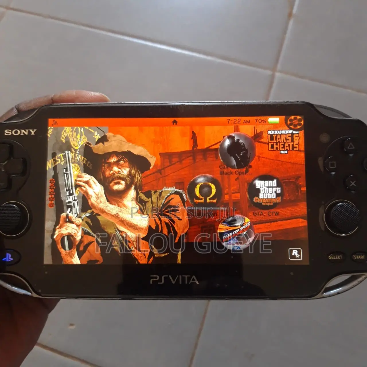 Ps Vita À Vendre