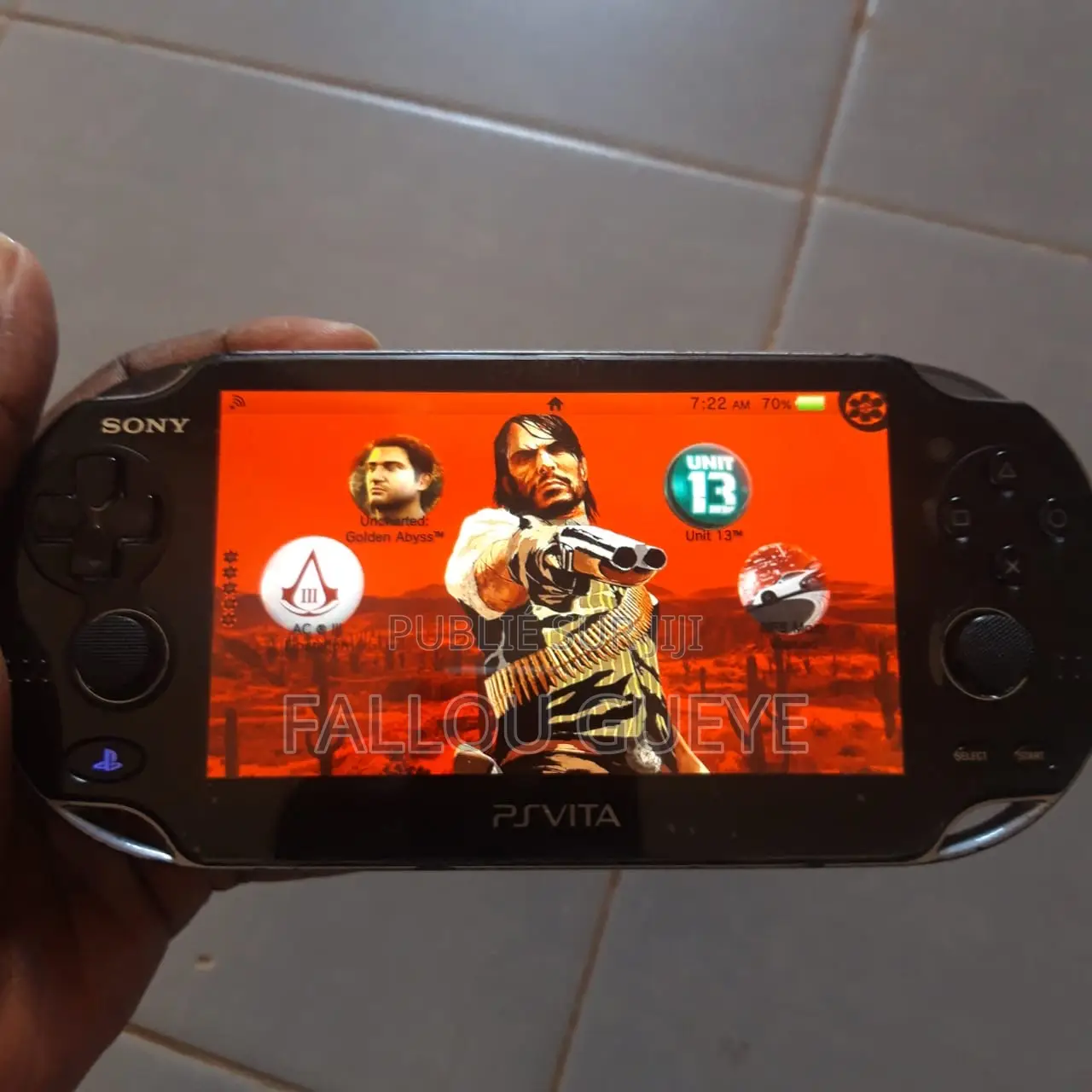 Ps Vita À Vendre
