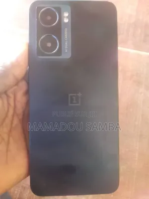 New OnePlus Nord 256 GB Black