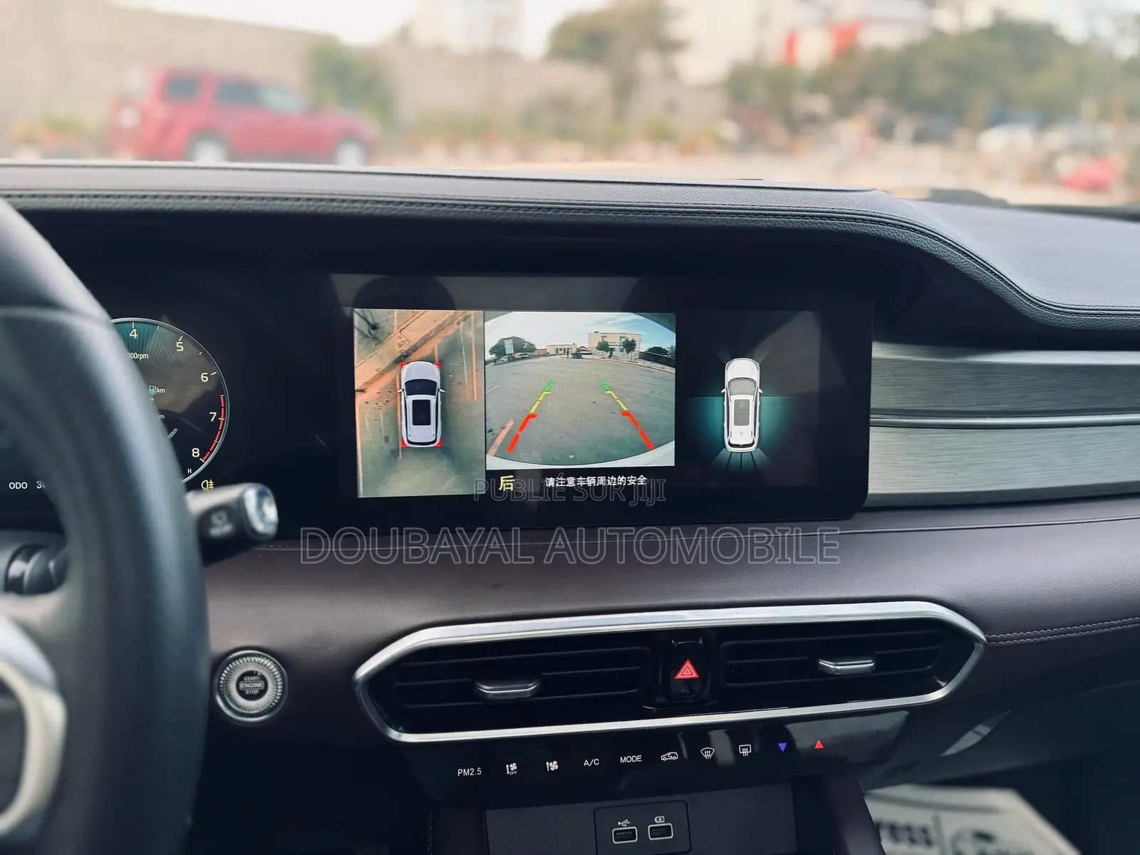 Jetour X90 2022 Blanc