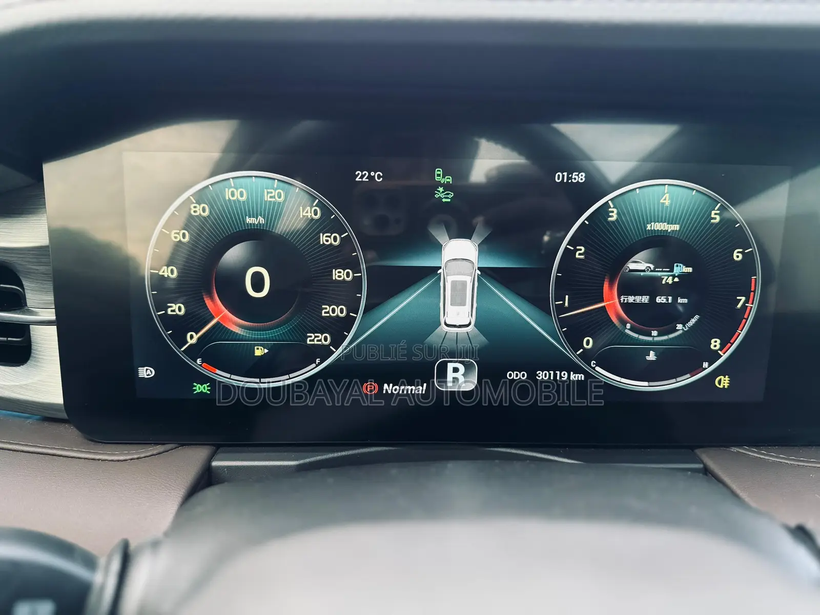 Jetour X90 2022 Blanc