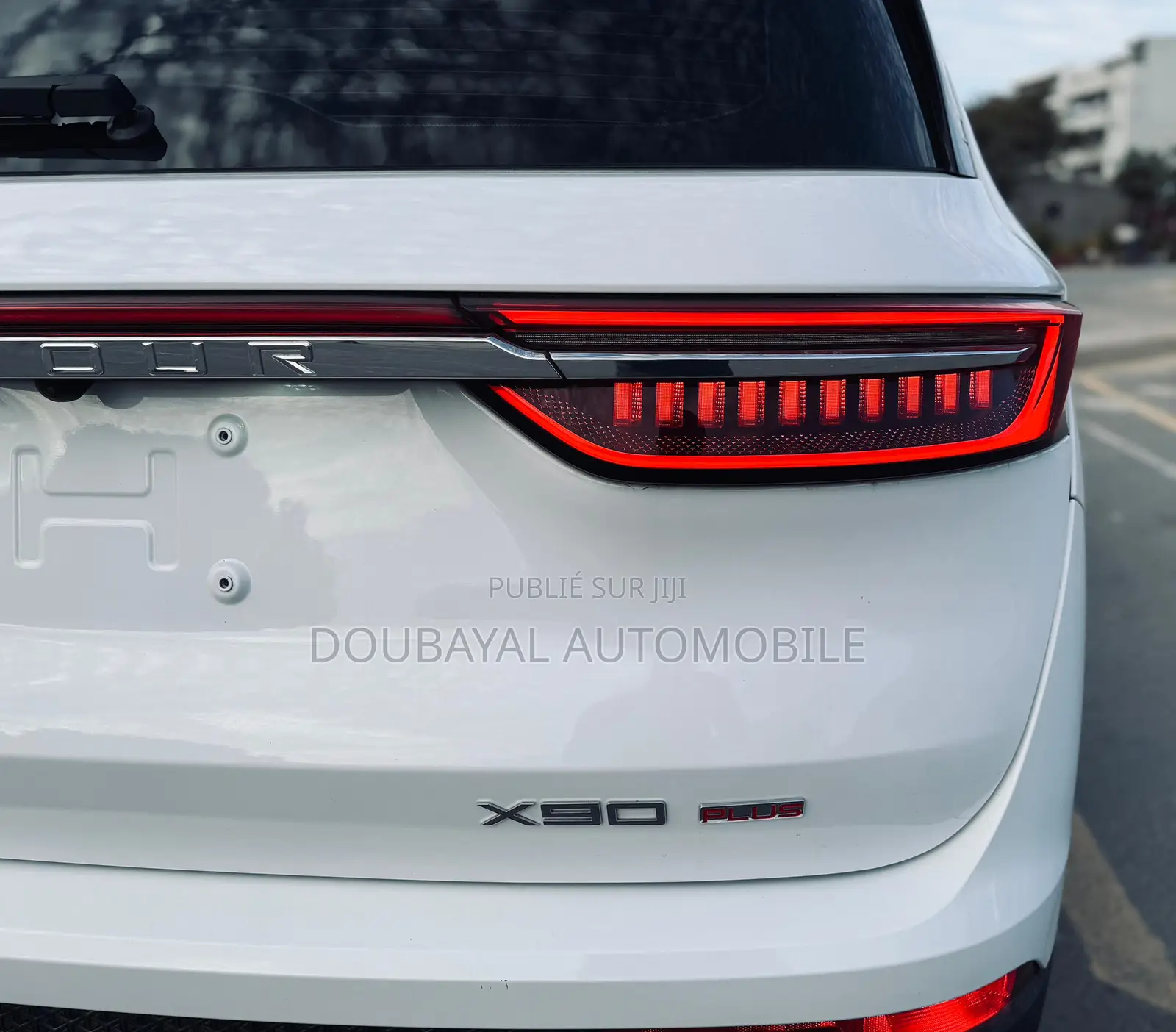 Jetour X90 2022 Blanc