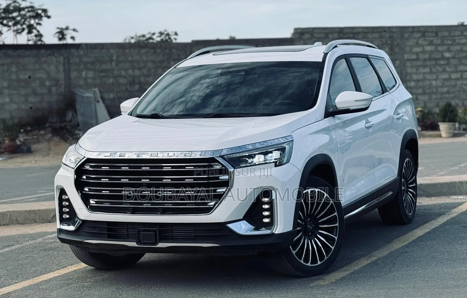 Jetour X90 2022 Blanc