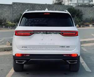 Jetour X90 2022 Blanc