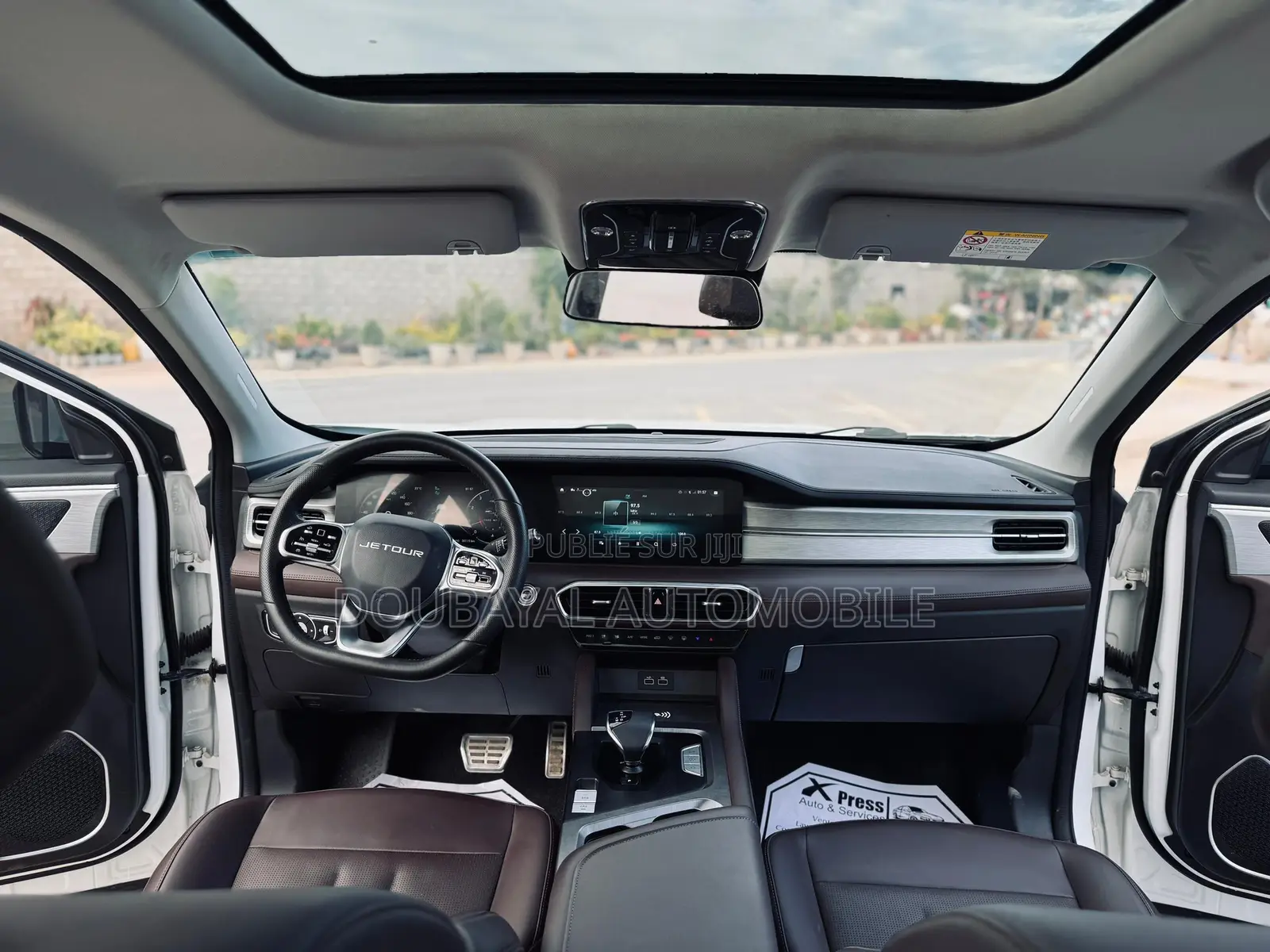 Jetour X90 2022 Blanc