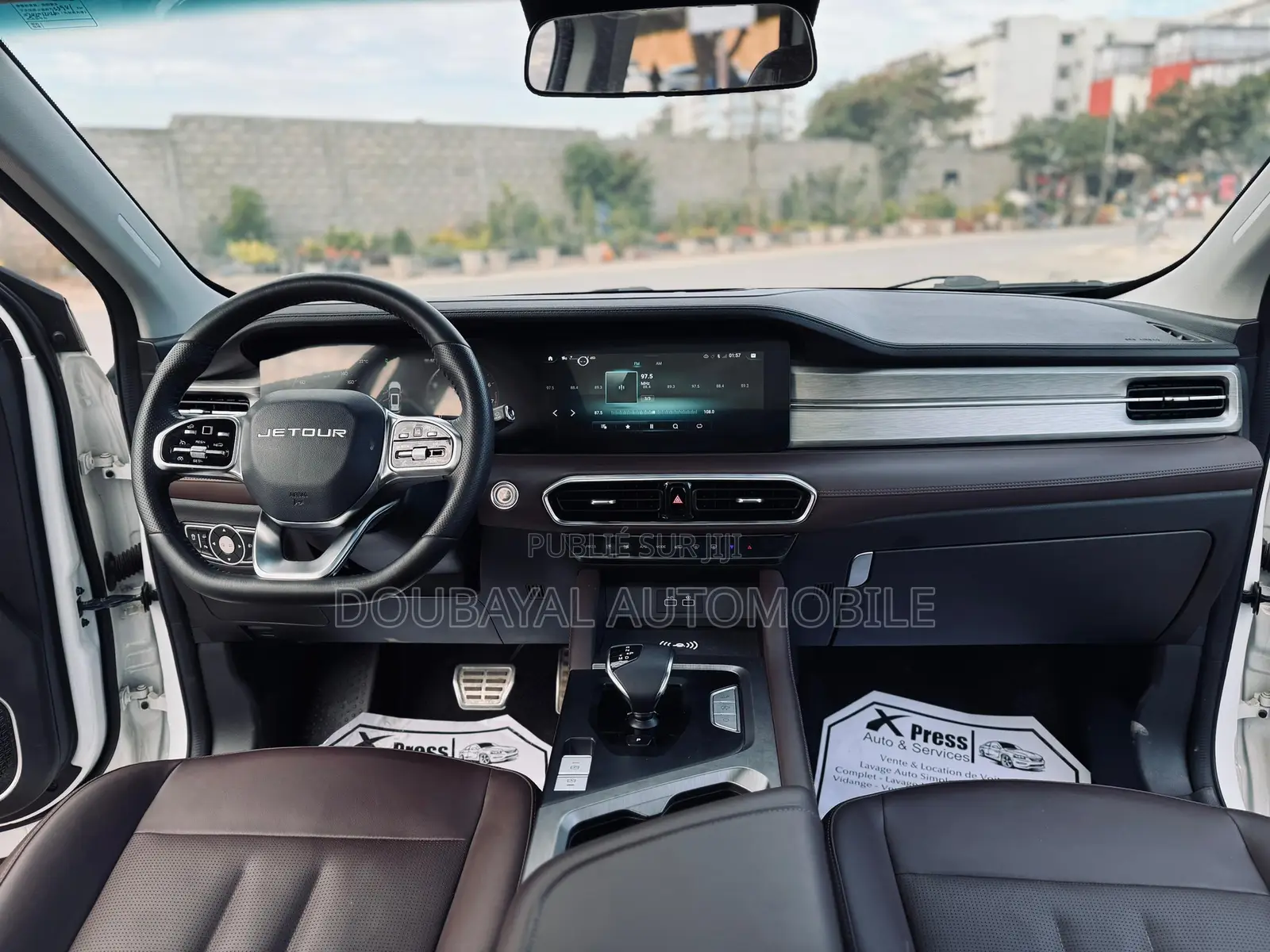 Jetour X90 2022 Blanc