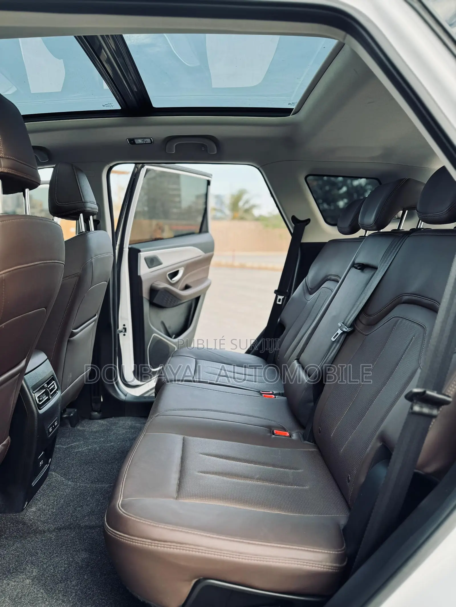 Jetour X90 2022 Blanc