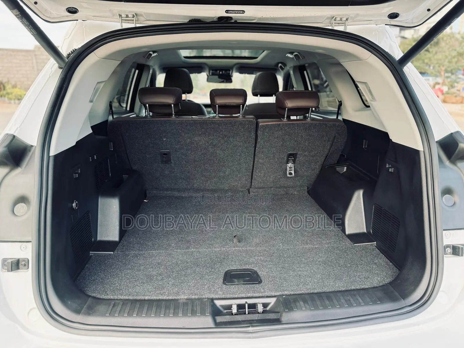 Jetour X90 2022 Blanc