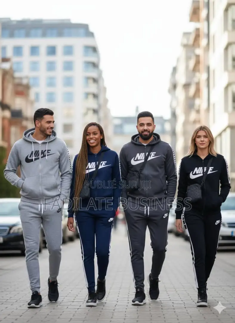 Blouson Nike Et Adidas