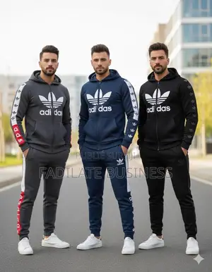 Photo - Blouson Nike Et Adidas