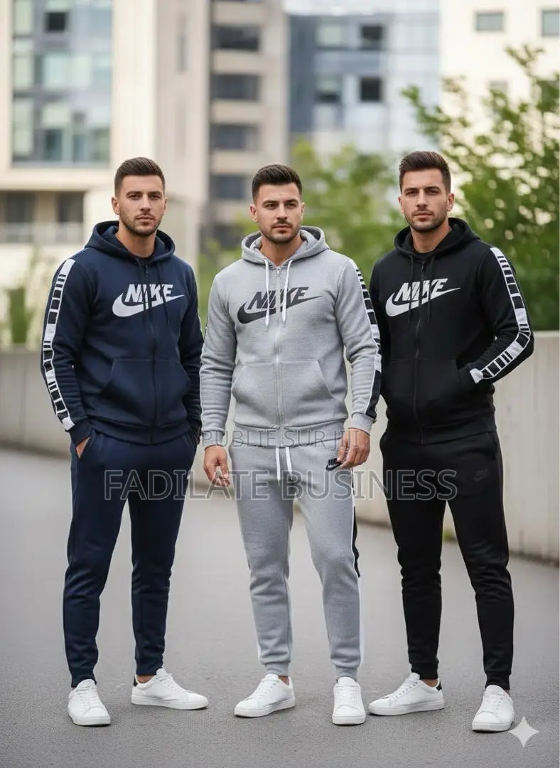 Blouson Nike Et Adidas