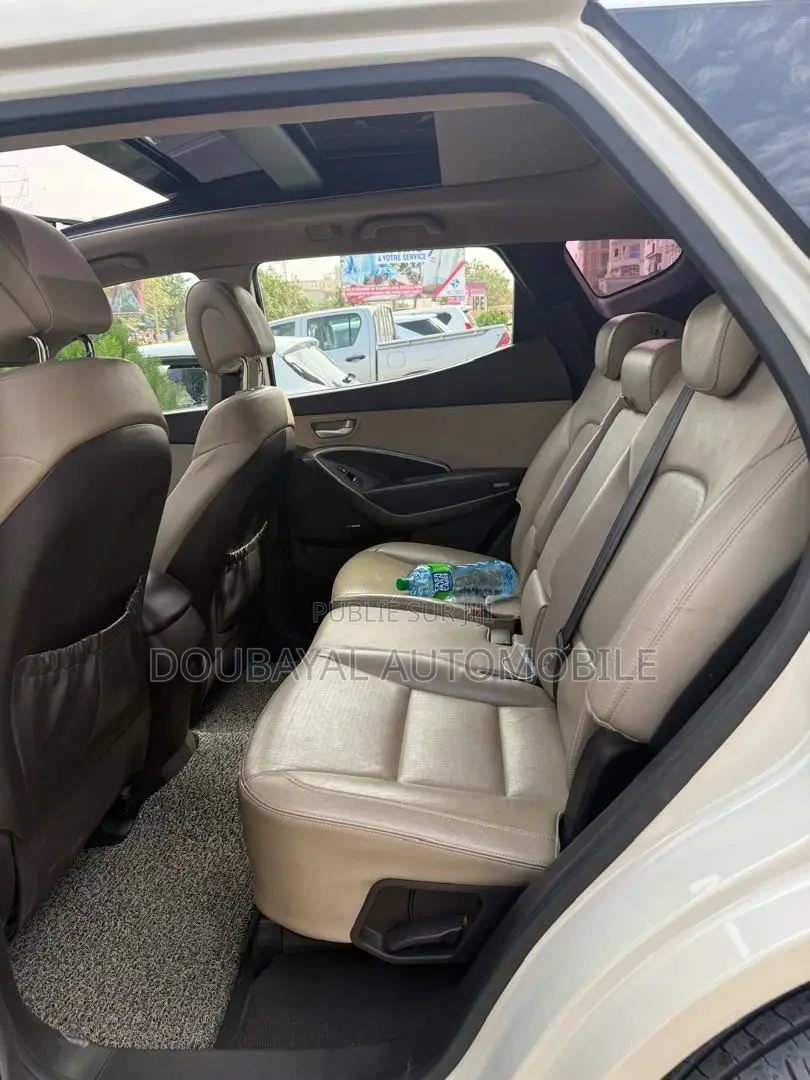 Hyundai Santa Fe Limited AWD 2017 Blanc