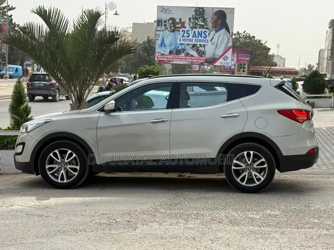 Hyundai Santa Fe Limited AWD 2017 Blanc