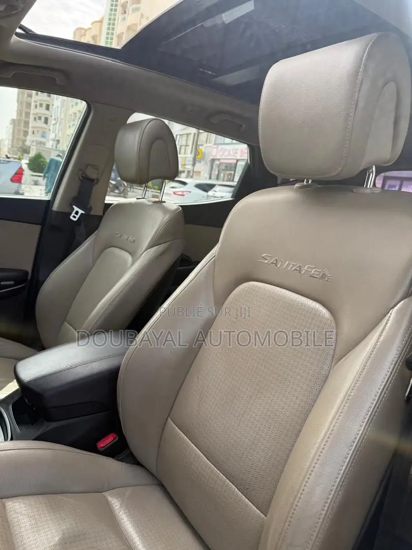 Hyundai Santa Fe Limited AWD 2017 Blanc