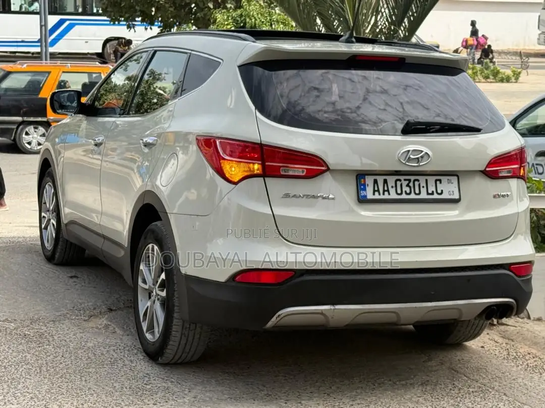 Hyundai Santa Fe Limited AWD 2017 Blanc