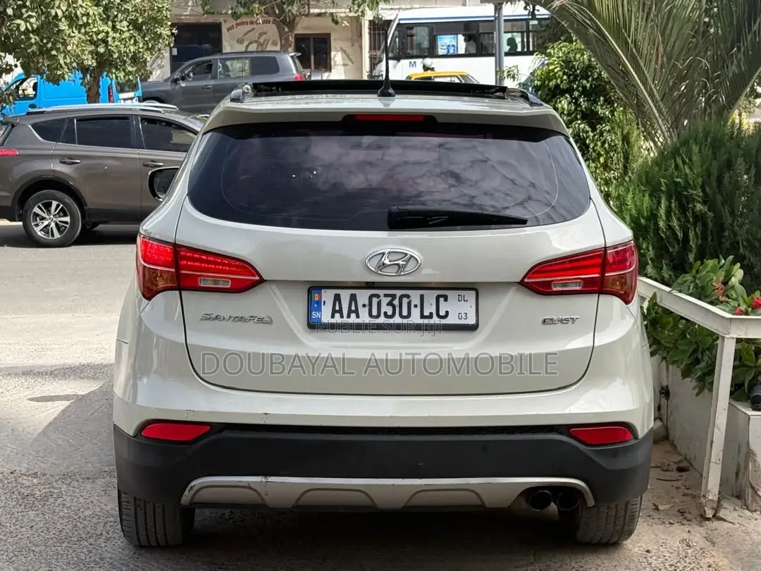 Hyundai Santa Fe Limited AWD 2017 Blanc