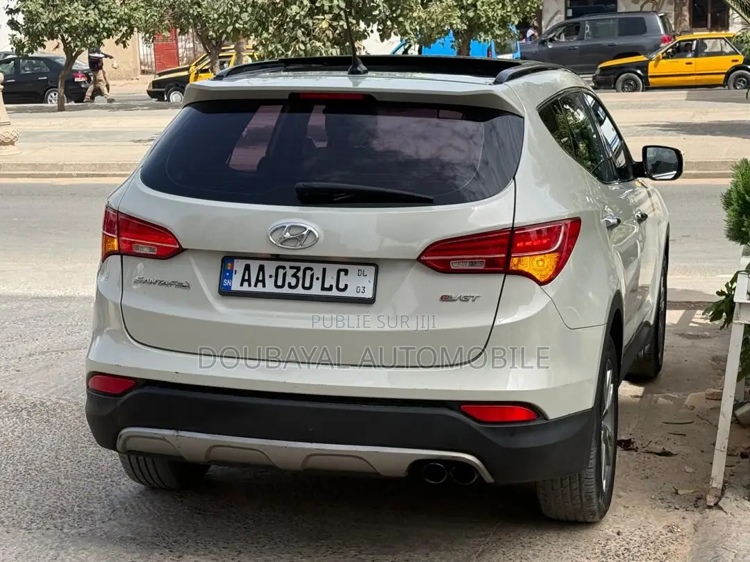 Hyundai Santa Fe Limited AWD 2017 Blanc