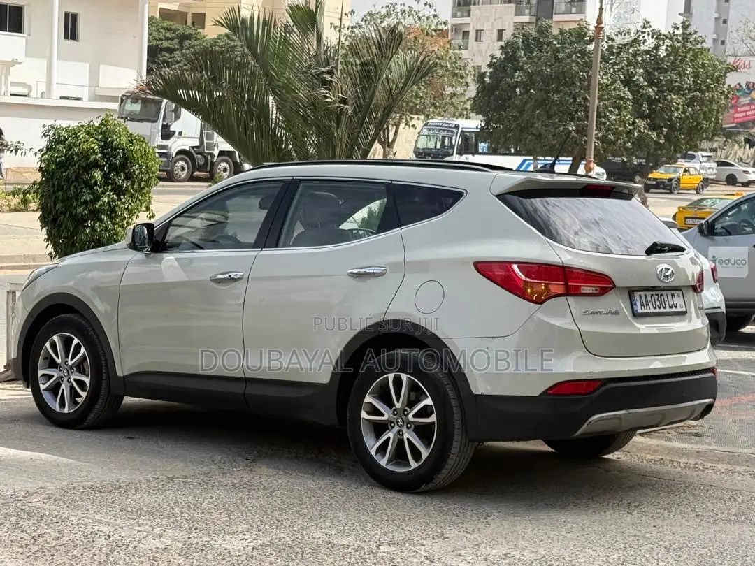 Hyundai Santa Fe Limited AWD 2017 Blanc