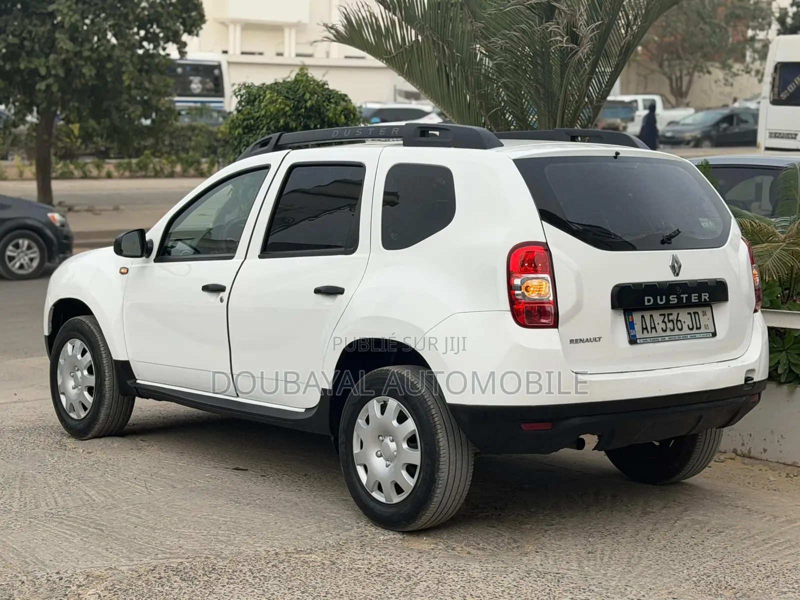 Renault Duster 2018 Blanc