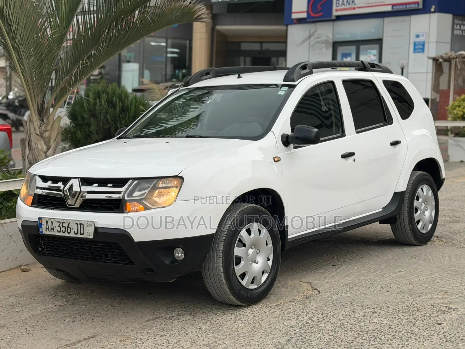 Renault Duster 2018 Blanc
