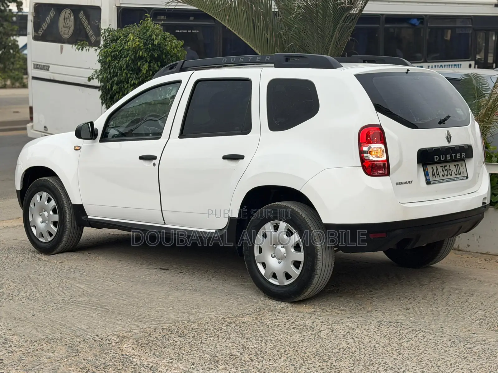 Renault Duster 2018 Blanc