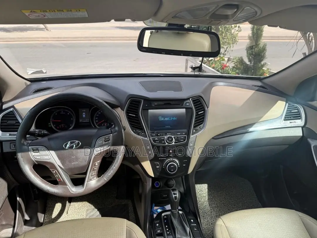 Hyundai Santa Fe Limited AWD 2017 Blanc