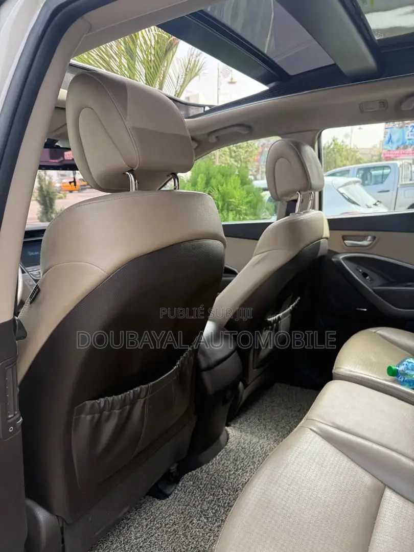 Hyundai Santa Fe Limited AWD 2017 Blanc