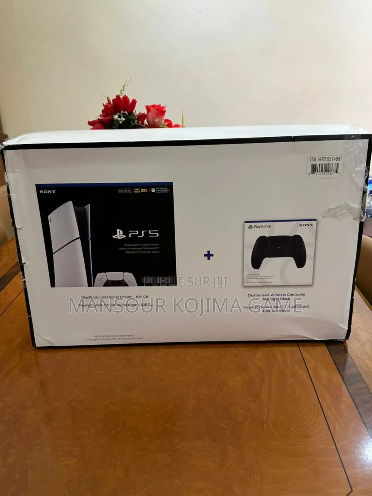 Play5 + 2 Manete Scllée